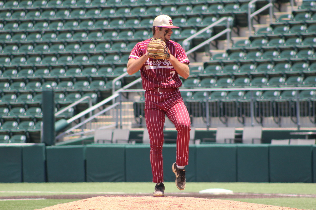 Texarkana Liberty-Eylau Canyon Randall 4A UIL state semifinals Texas baseball playoffs 060723 Andrew McCulloch 370